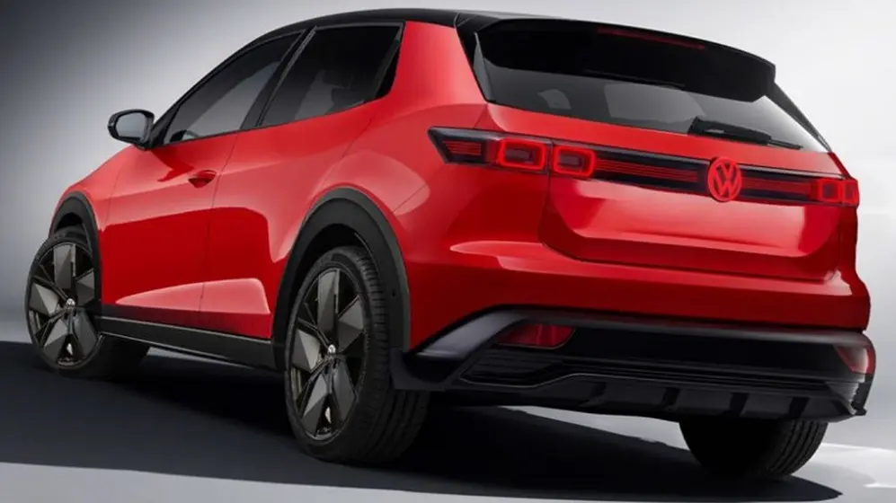 Así proyectan el nuevo Gol SUV.