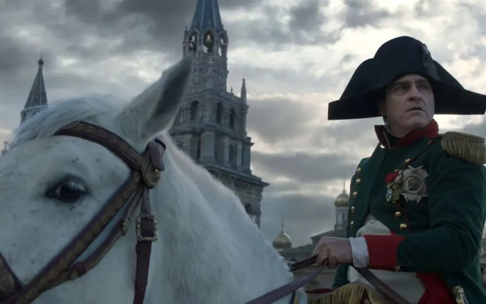 Napoleón, nominado a mejor diseño de producción en los Oscar