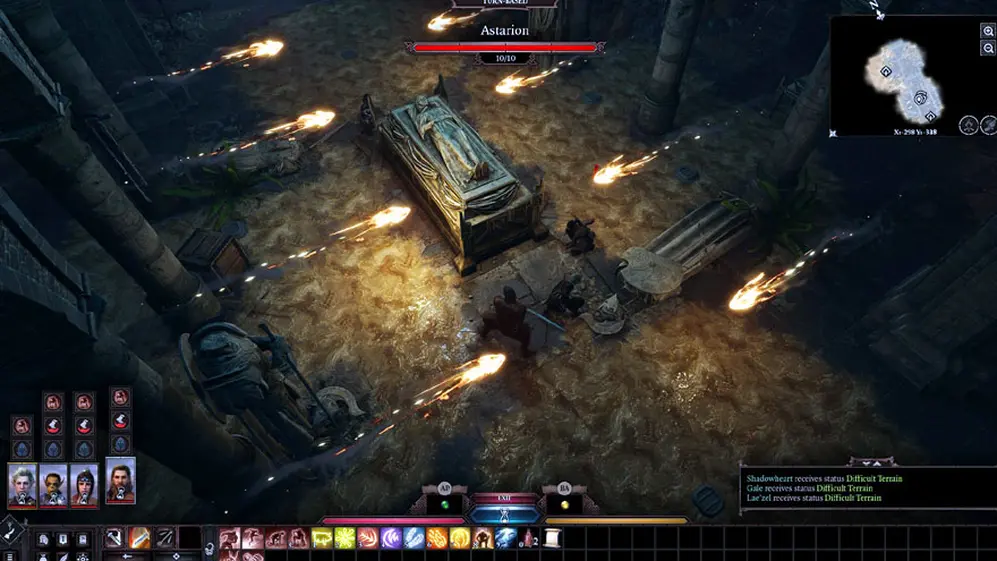 El trabajo del estudio Larian (desarrollador de Baldur´s Gate 3) es realmente formidable. 