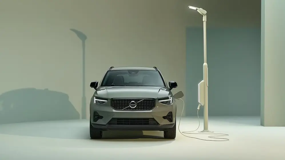 El nuevo XC40 sale 155.000 dólares.