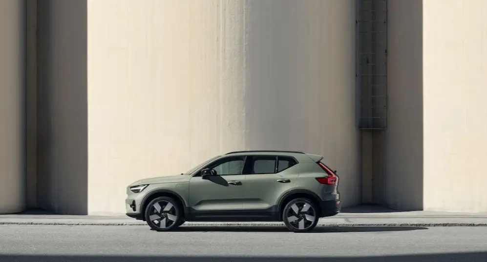 El Volvo eléctrico se puede recargar en una hora.