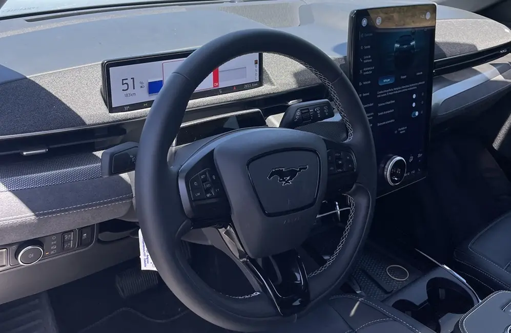 Tecnología extrema, todo lo que tiene el Mustang Mach-E.