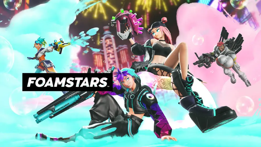 Foamstars está disponible tanto para PlayStation 4 como para PlayStation 5.