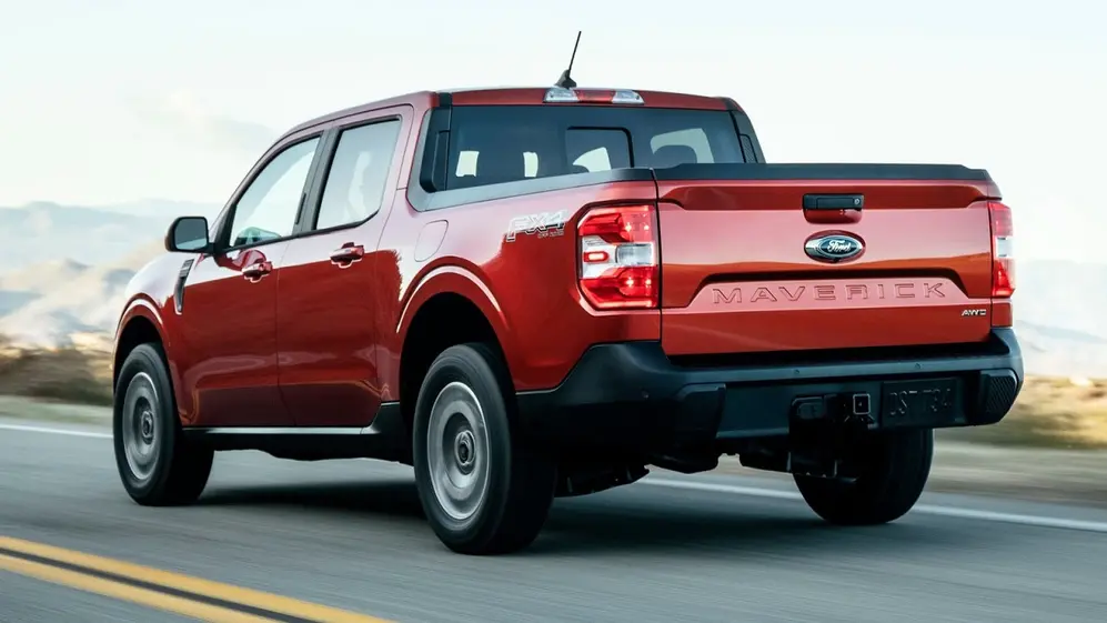 Ford Maverick cuenta con un motor híbrido, única en su segmento.