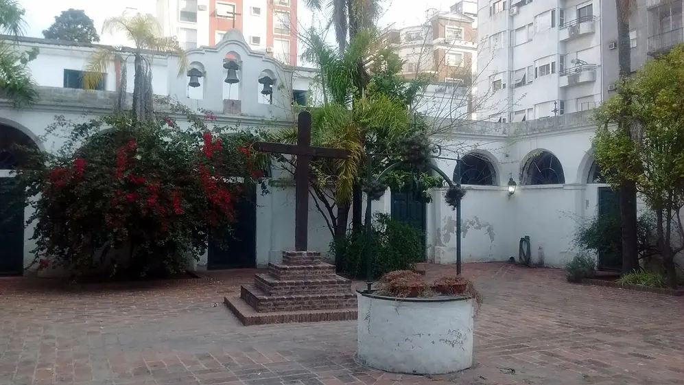 Santa Casa de Ejercicios en la Ciudad de Buenos Aires, iniciativa de Mama Antula.