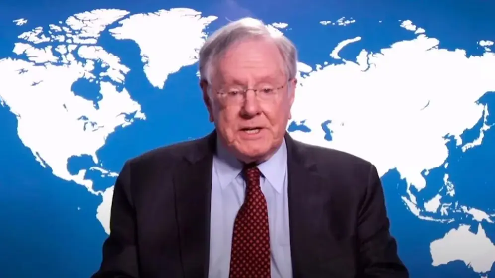 Steve Forbes llamó a la dolarización en Argentina y dijo que de la suerte de Milei dependen los libres mercados del mundo