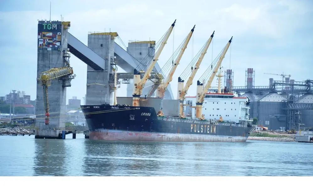 Comenzó las obras de dragado del puerto de Montevideo