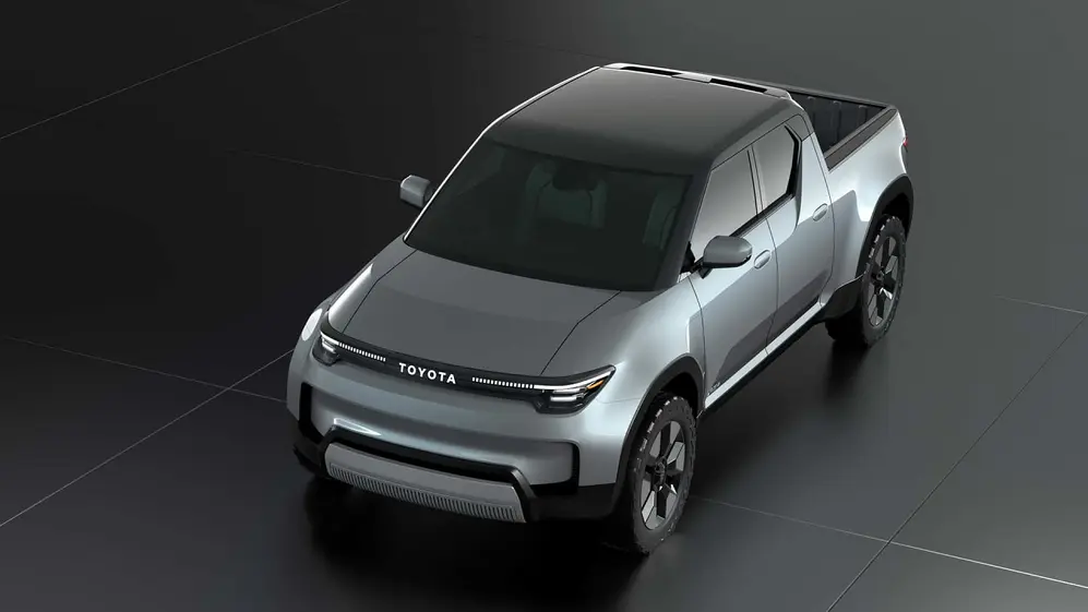 La nueva camioneta de Toyota llegaría en 2027.