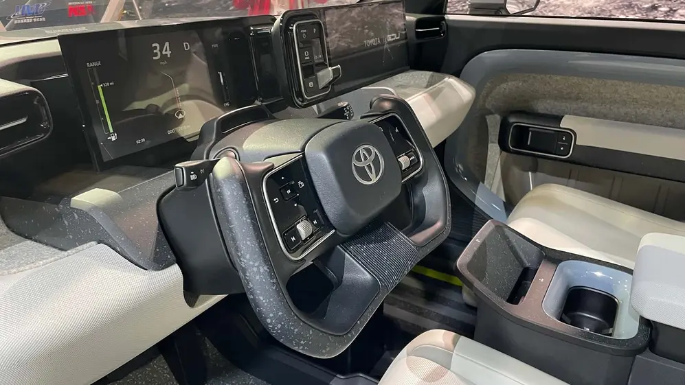 La nueva Toyota busca a los usuarios que quieren espacio de carga, pero en un vehículo más compacto.