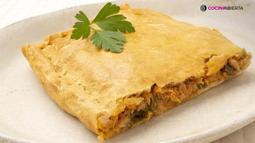 Empanada gallega de atún para la Cuaresma