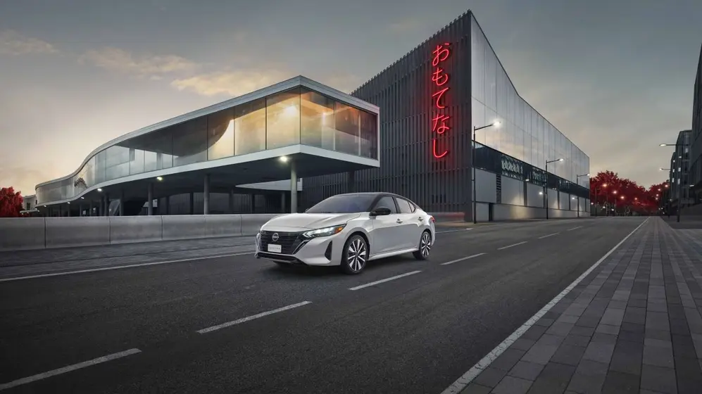 Nissan importa el Sentra y otros modelos de México.