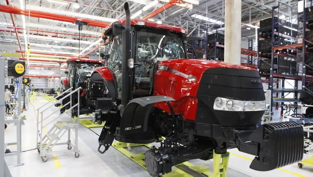 Es uno de los mayores fabricantes del mundo de maquinaria para la agricultura