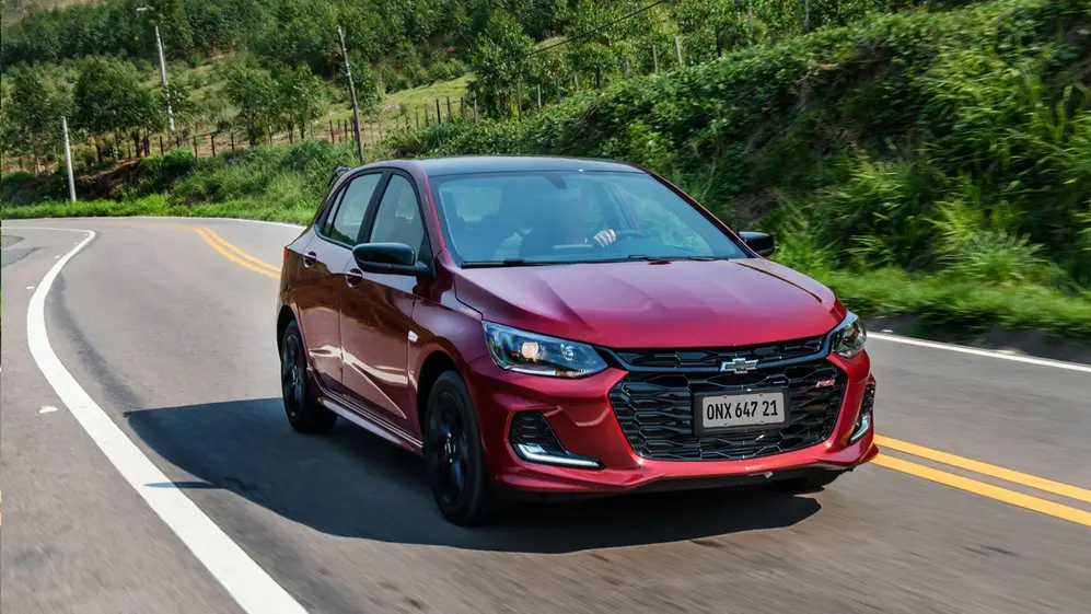 Chevrolet tiene la versión RS deportiva en varios modelos, entre ellos en Onix.