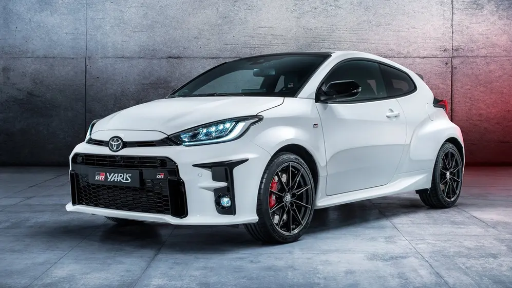 Toyota Yaris GR, el verdadero auto deportivo.