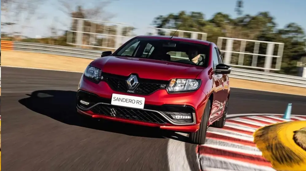 Renault dejó de ofrecer el Sandero RS por una cambio de política más sustentable.