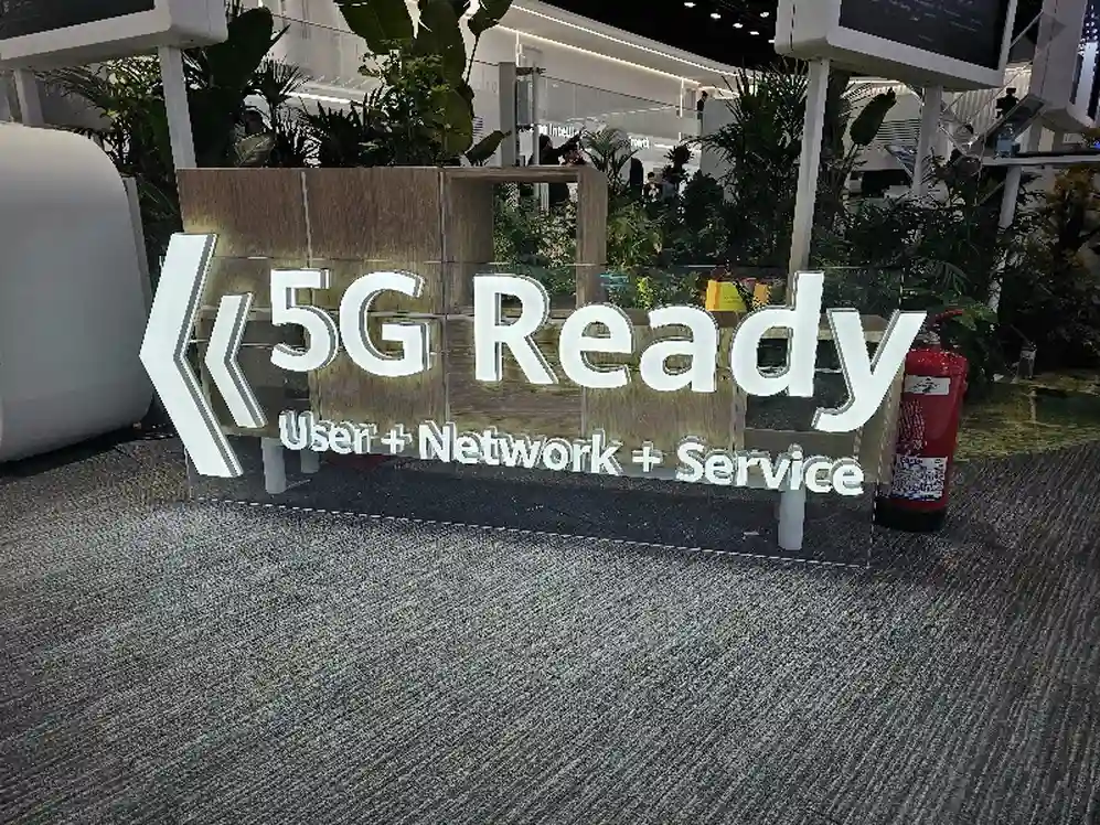 5G crece en todo el mundo.