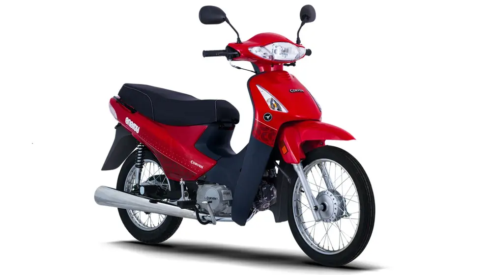 Corven Energy, una moto que crece en ventas.