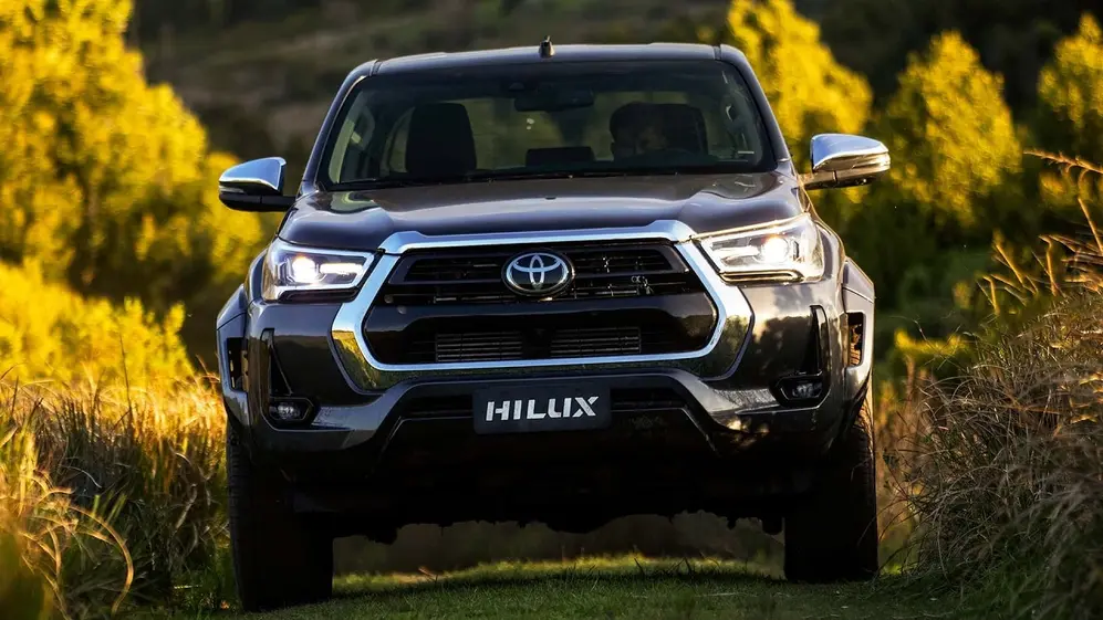 La Toyota Hilux fue la camioneta más vendida en 2023.