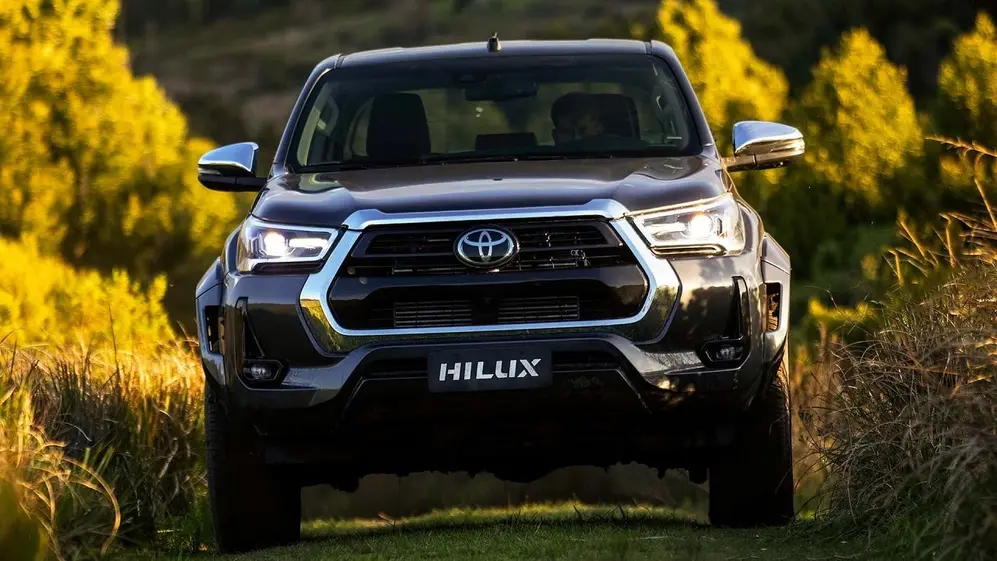 La camioneta Toyota Hilux volvió a ser la más vendida del mes.