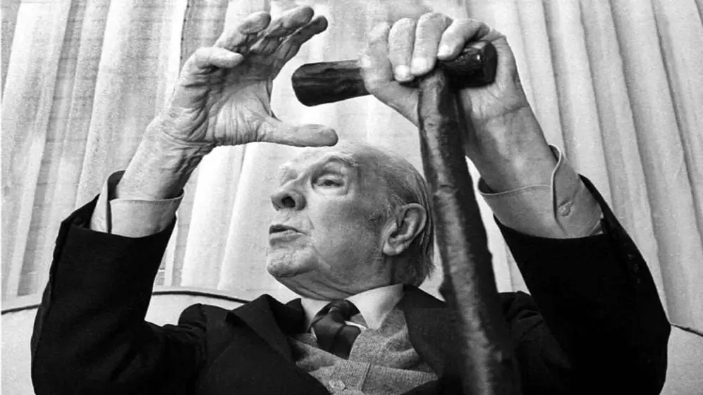 Jorge Luis Borges.