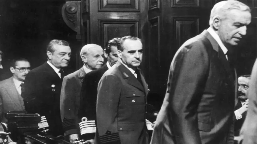 El Juicio a las juntas.