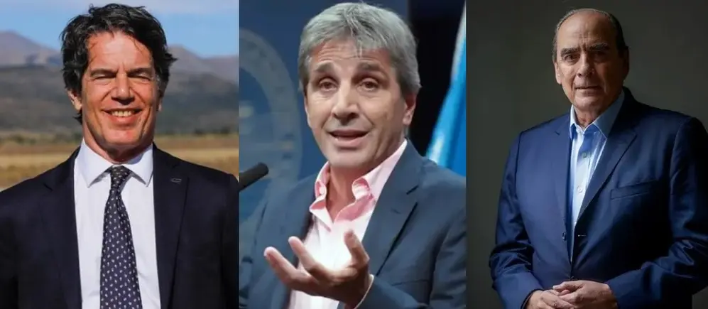 Nicolás Posse, Luis Caputo y Guillermo Francos serán los encargados de negociar con gobernadores