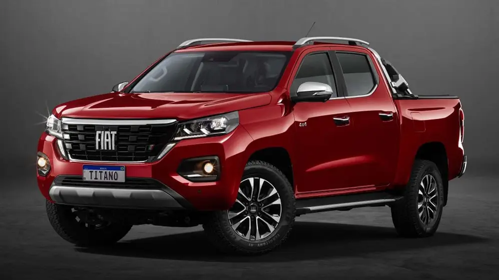 La camioneta Fiat Titano se lanzaría en 2025 para competir con Toyota Hilux.