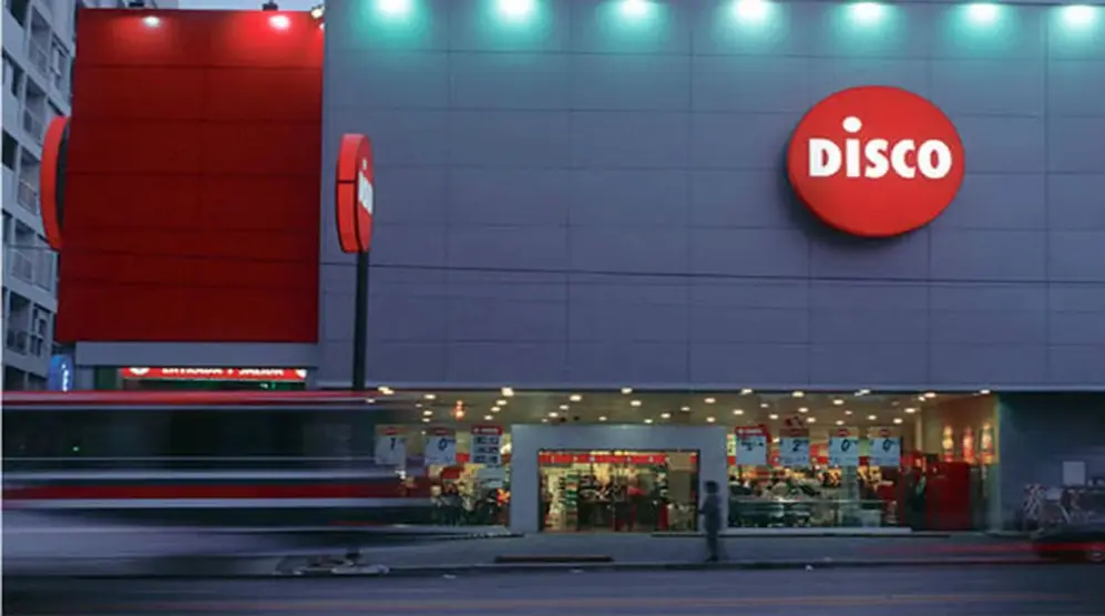 El supermercado Disco tiene más de 70 sucursales en Argentina