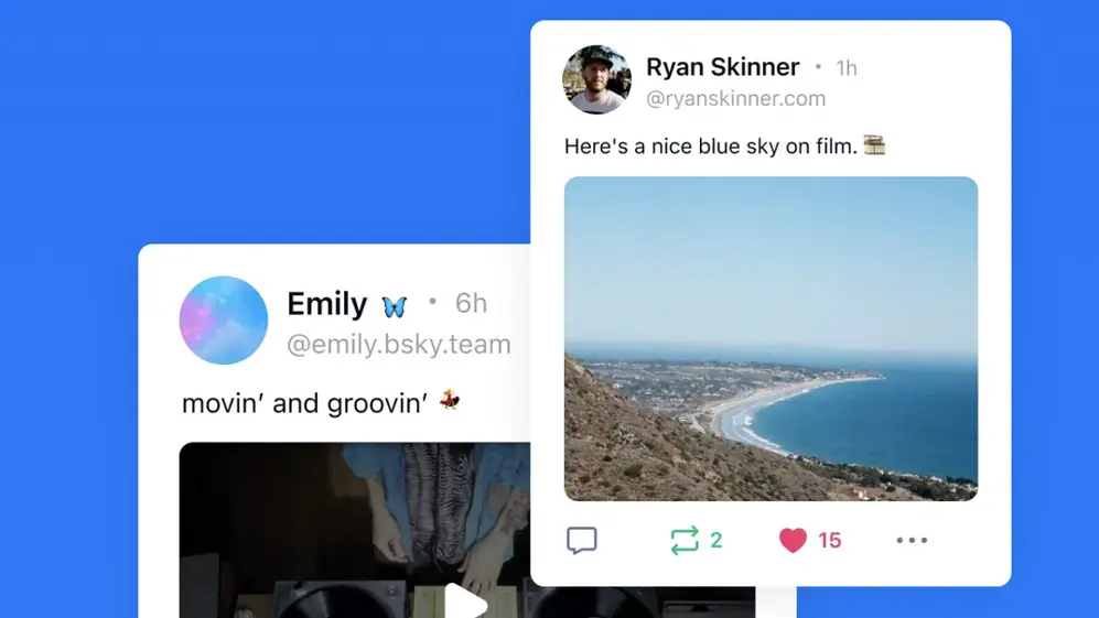 Bluesky liberó su acceso recientemente para competir con Twitter.