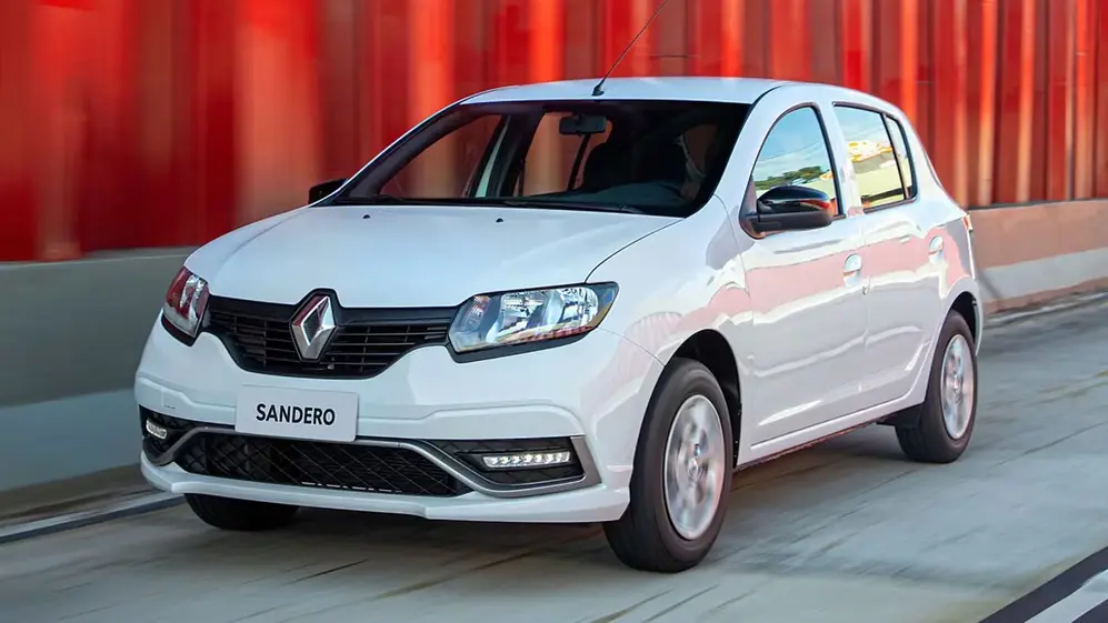 Renault Sandero, fabricado en Argentina, aumentó los precios en abril.