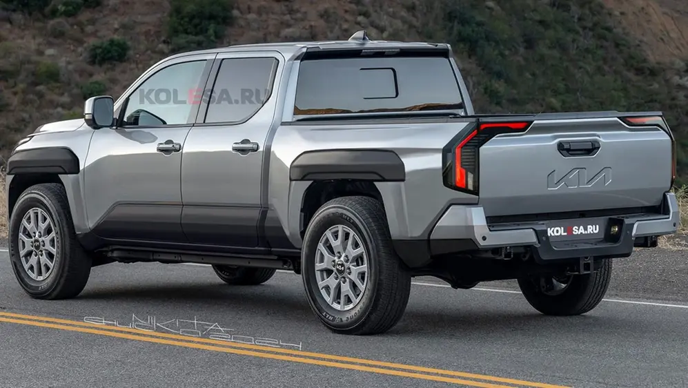La camioneta Kia competirá en el segmento de una tonelada.
