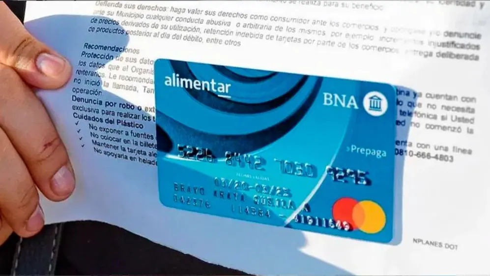¿Cómo saber si cobro tarjeta alimentar 2024?