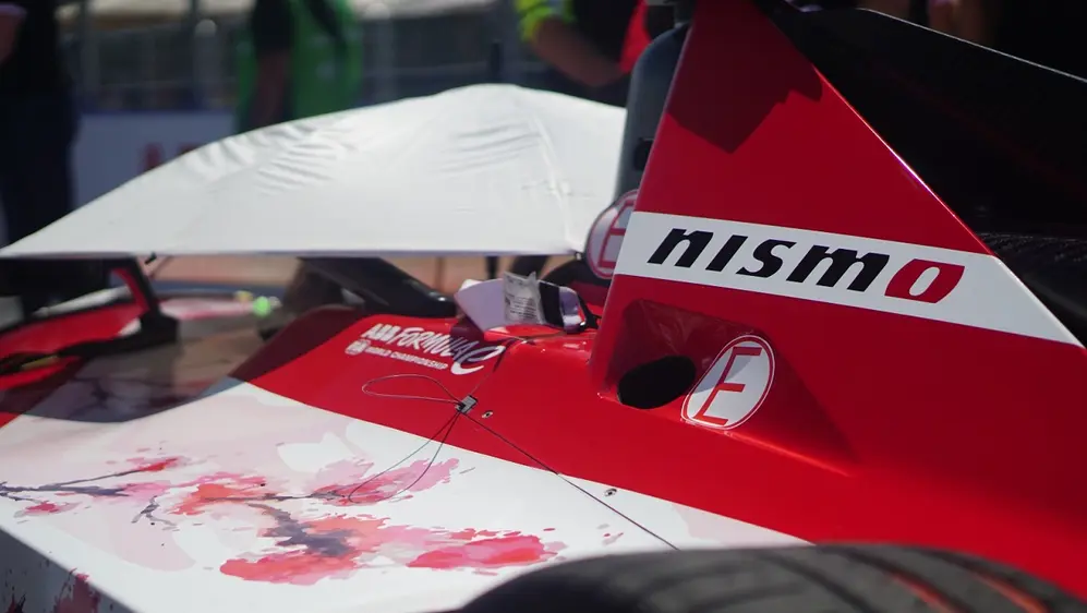 El auto de Fórmula E de Nissan es el GEN 3, de última generación.