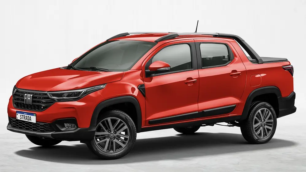 Fiat Strada es una de las camionetas chicas más vendidas del mercado.