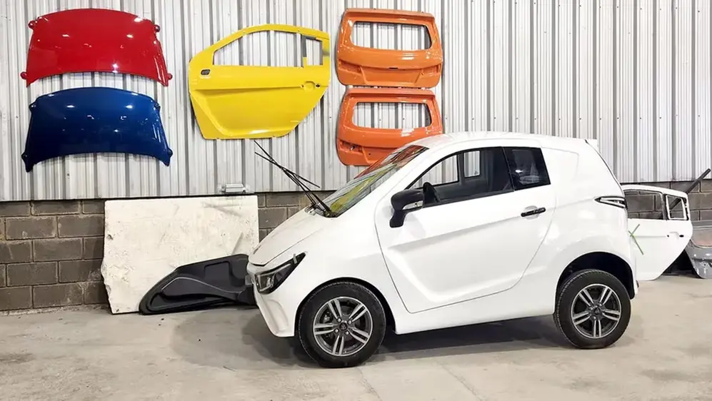 Volt tiene dos modelos habilitados para usar en la vía pública.
