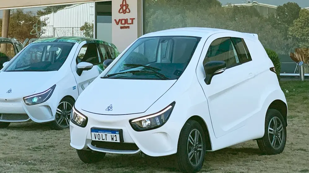 El Volt es uno de los autos eléctricos de producción nacional con mayor autonomía.