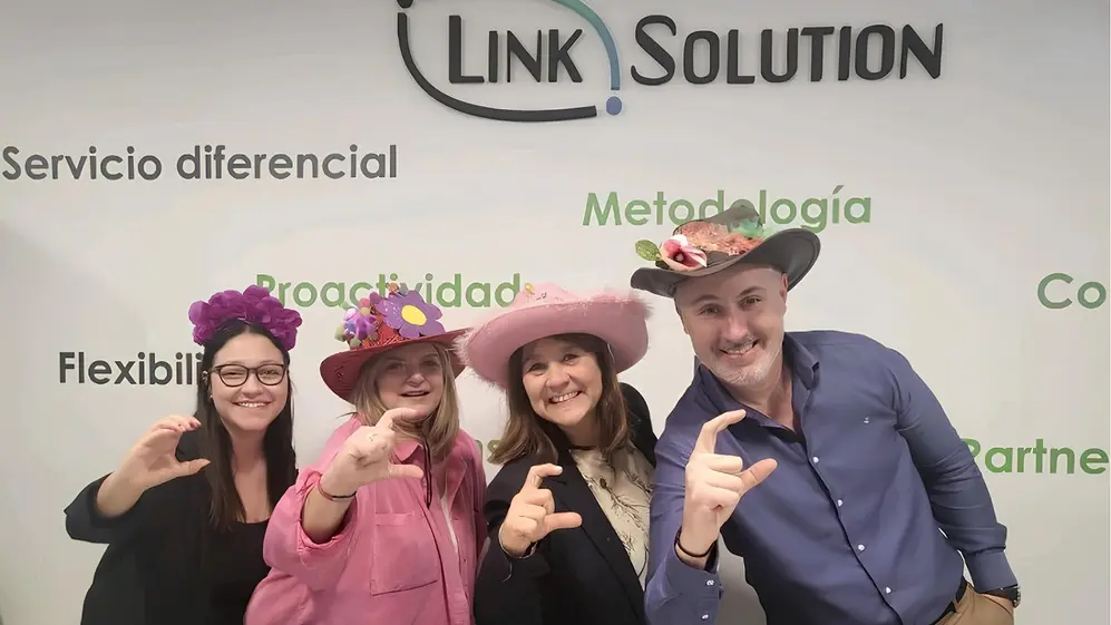 LinkSolution lideró la categoría de empresas con empleados de GPTW