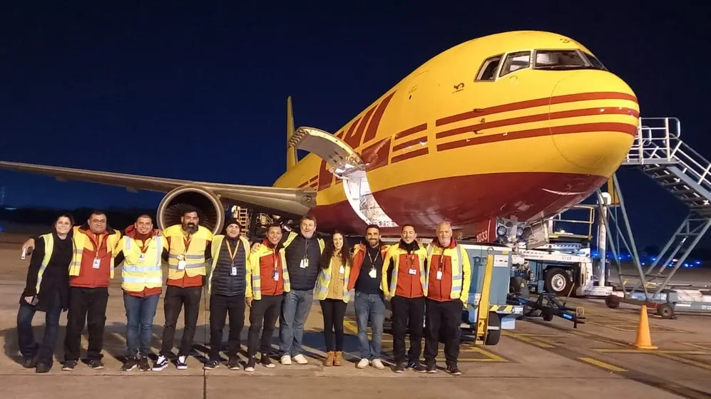 El equipo de DHL Global Forwarding