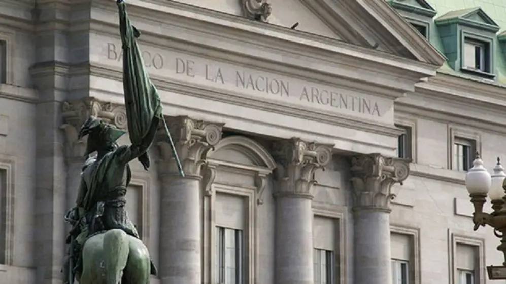El Banco Nación es otra de las empresas estatales que podría ser privatizada durante la gestión Milei.