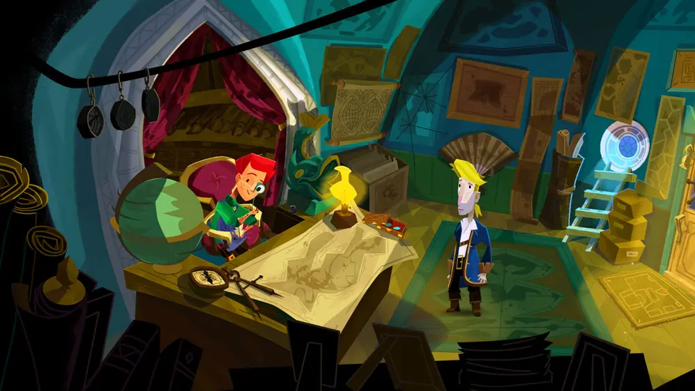 Return to Monkey Island está disponible para celulares con iOS y Android