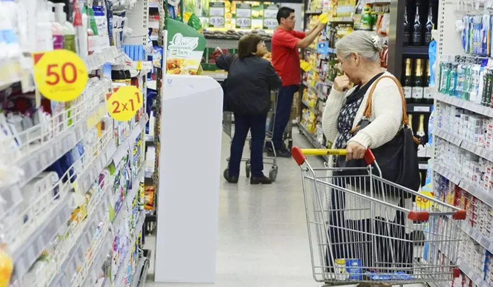 Algunos de los supermercados adheridos son Coto, Carrefour, Jumbo