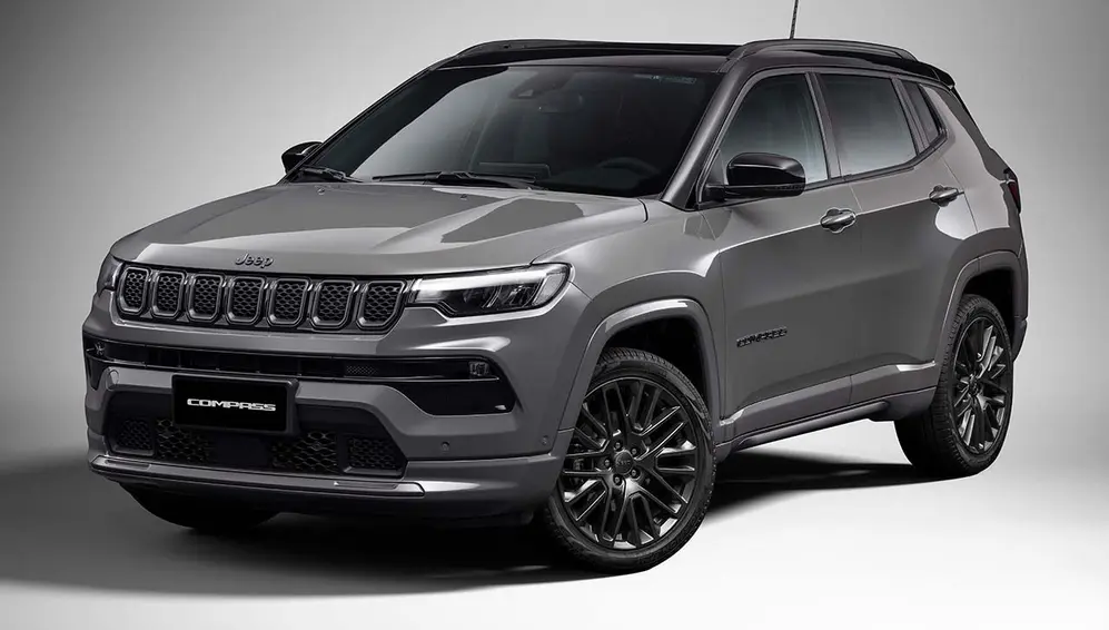 Jeep Compass, otro de los SUV que se recupera.