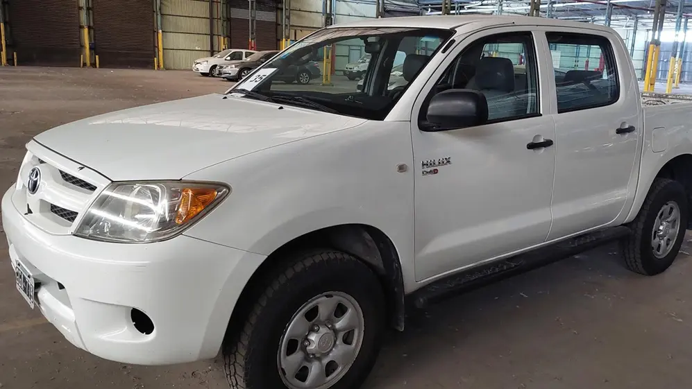 La Toyota Hilux usada es la que más mantiene su valor de reventa.