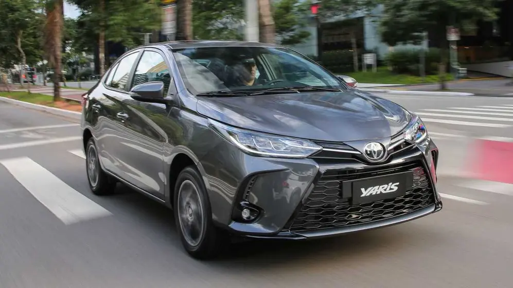 El Toyota Yaris es uno de los autos mas baratos