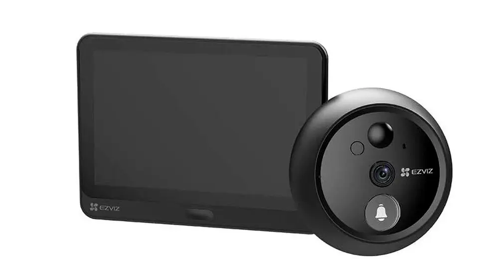 El Ezviz HP4 es un visor de puerta inteligente fiable y fácil de usar.