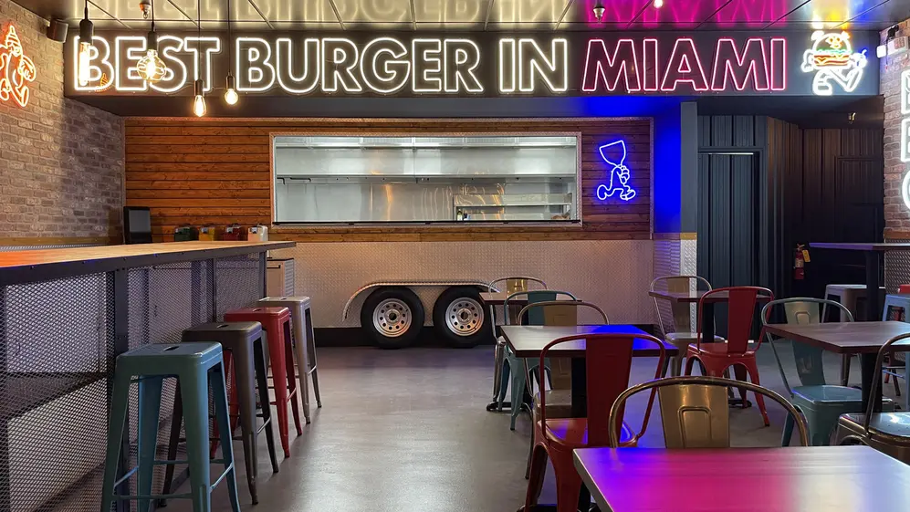 The food truck store ya concertó 2 franquicias en Miami y ahora va por 15 más