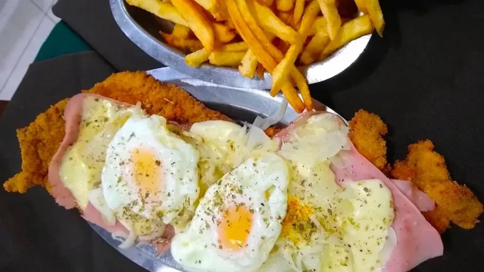 La milanesa es otro de los platos elegidos por el ChatGPT