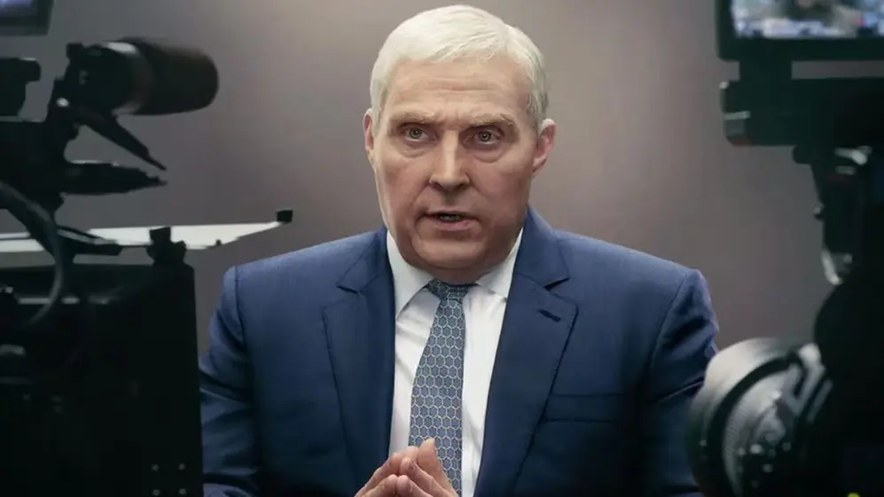 La película cuenta el detrás de escena de una escandalosa entrevista al príncipe Andrés del Reino Unido
