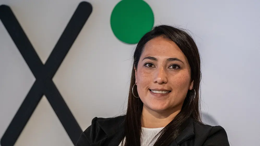 Lucía Martínez, analista de Recursos Humanos en Expansion