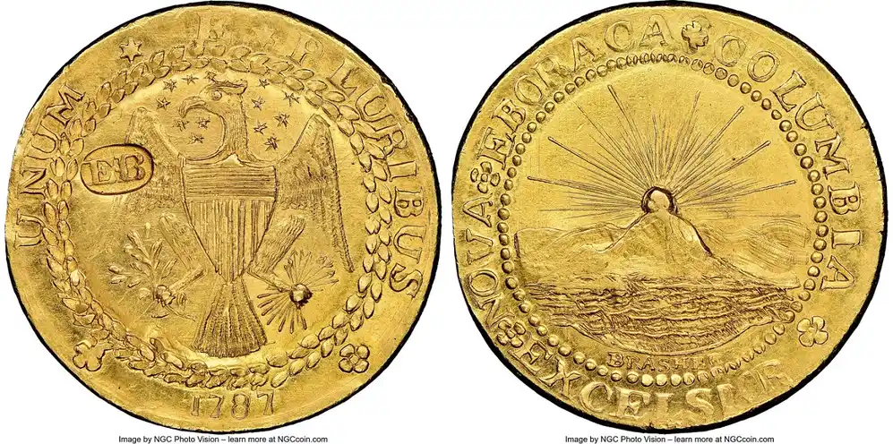 El Dublon Brasher fue la primera moneda norteamericana de oro